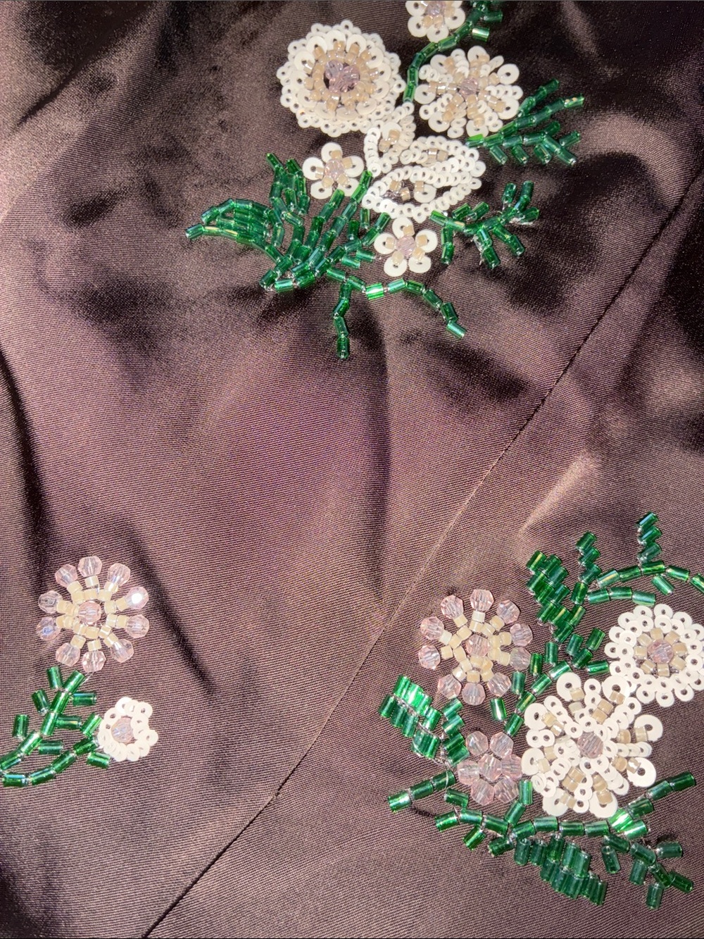 Zara NWT ZW Collection Limited Edition sequin embroidered midi skirt 2731/271 - Picture 14 of 14